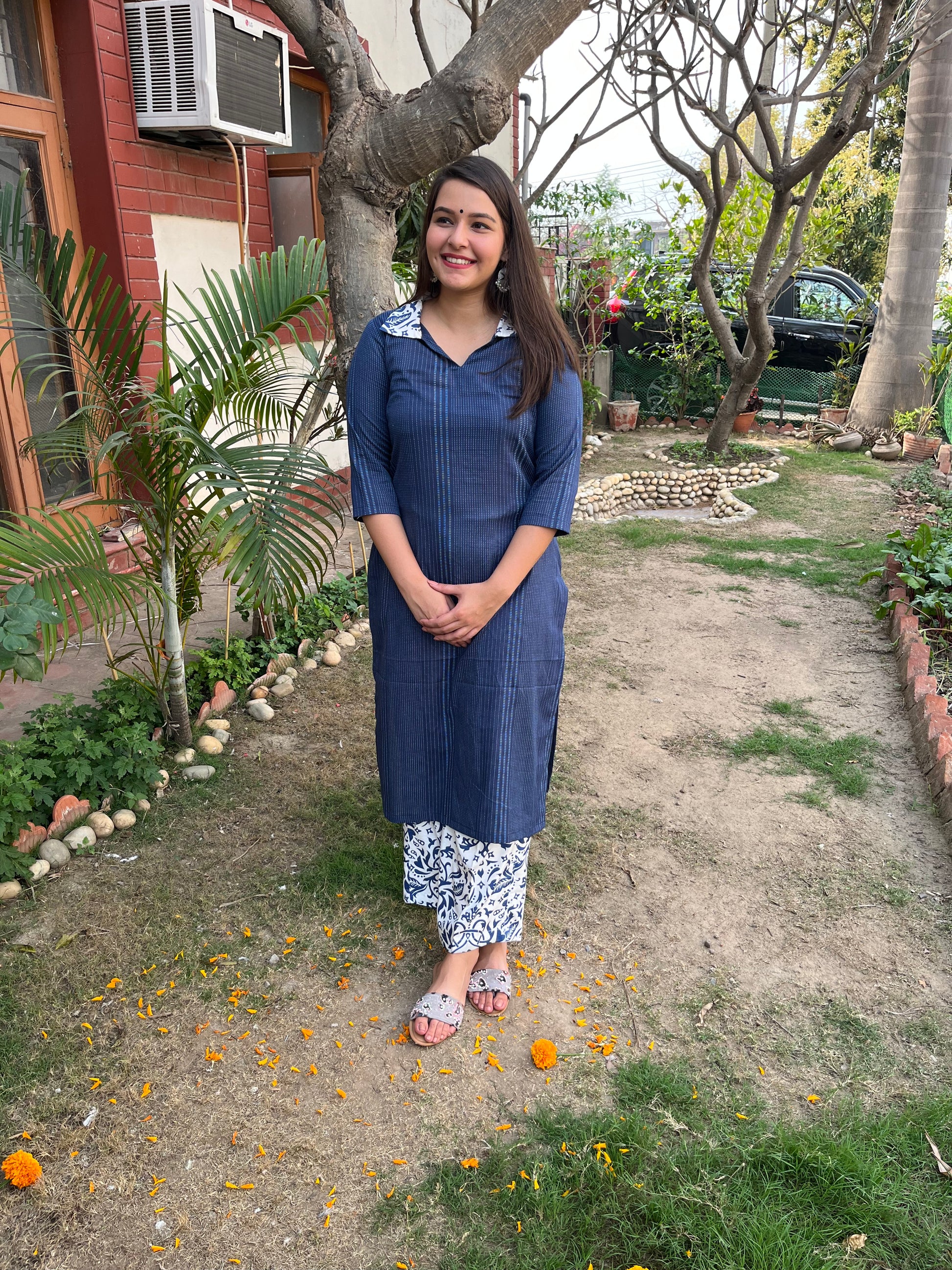 short chikankari kurtis