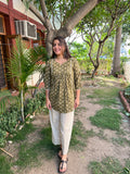 short chikankari kurtis