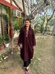 Coca-cola Kullu patti phiran (loose fitting)