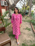 anarkali short kurta