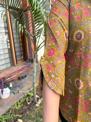 Mehendi floral shirt