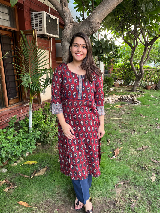 co ord kurta set