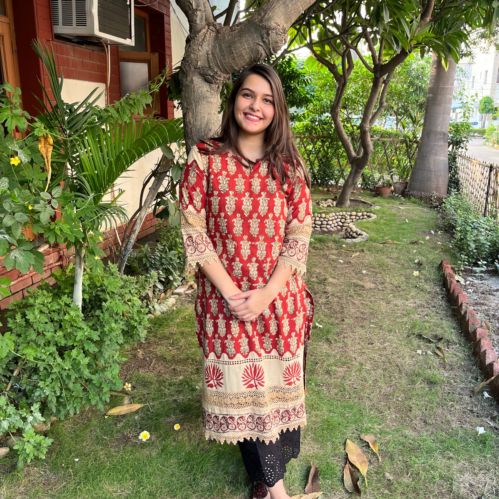 
	
kurta dupatta set