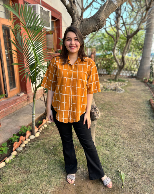 Laddu peela free-flow Top