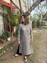 Ferozi Ambi woollen kurta