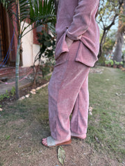 Pink Imported woollen coord set