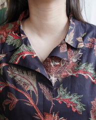 Dusky Floral Print Dress