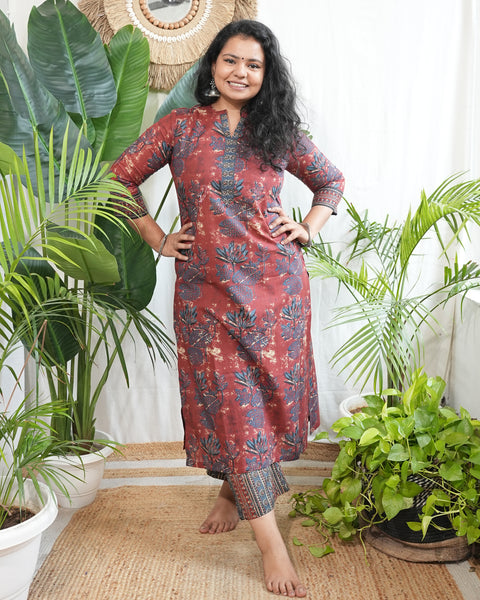 KURTA PALAZZO SET