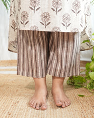 Brown bagru coord set