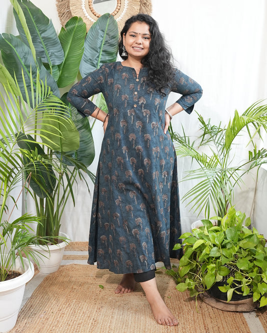 Indigo Jahota Aline kurta