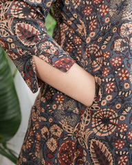 Multi Print aline kurta