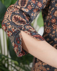 Multi Print aline kurta