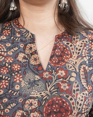 Multi Print aline kurta