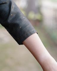 Mehendi green chanderi full suit set