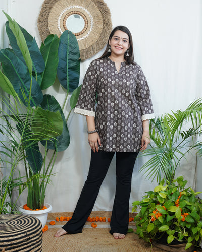 Mouse small tree short kurti