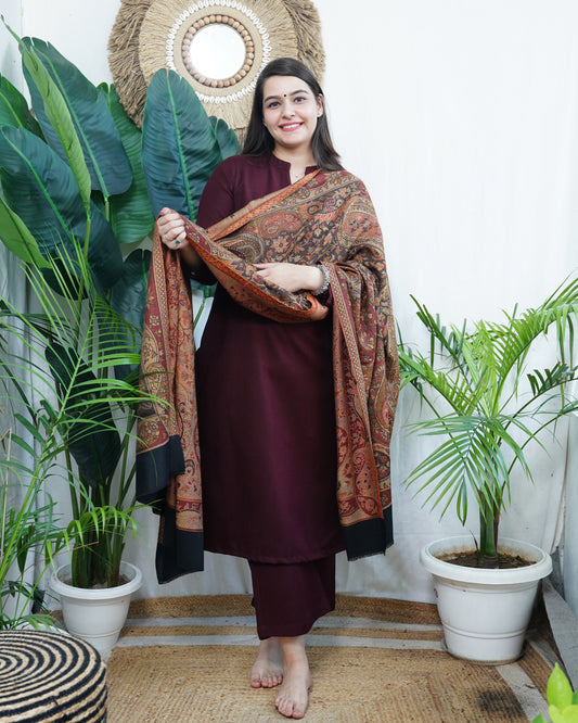 Coca Cola Woollen full suit set