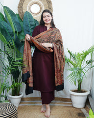 Coca Cola Woollen full suit set
