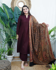 Coca Cola Woollen full suit set