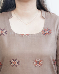 Mouse Kullu Woollen kurta