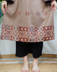 Mouse Kullu Woollen kurta