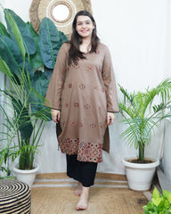 Mouse Kullu Woollen kurta