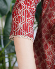 Kumkum Aline kurta