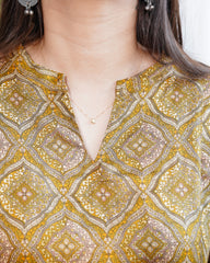 Kesar Aline kurta