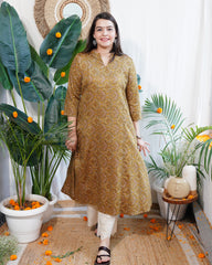 Kesar Aline kurta