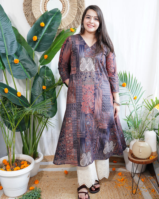 Rangrez Aline kurta