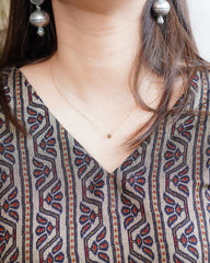 Rekha Aline cotton silk kurta