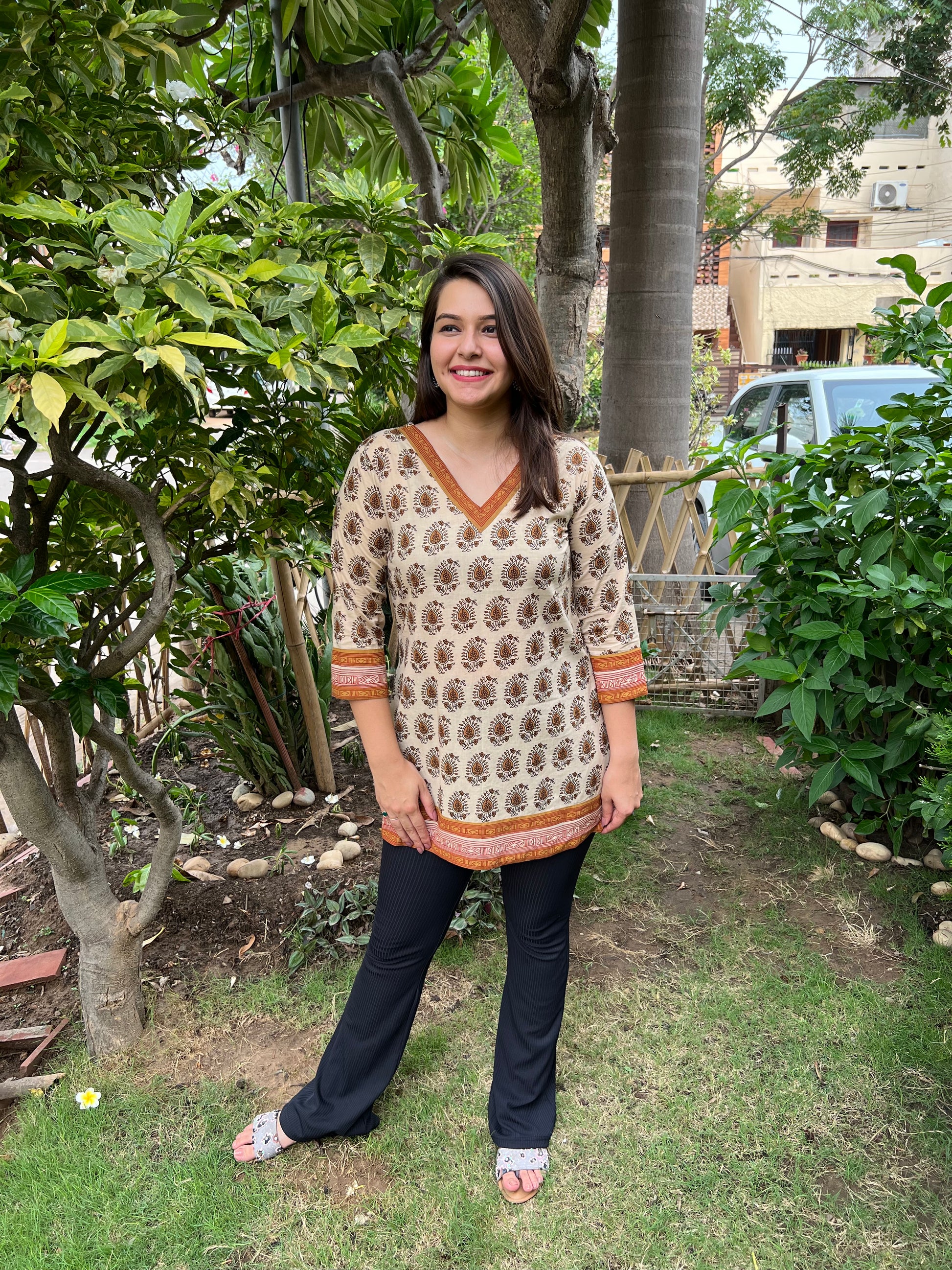 short kurti for women