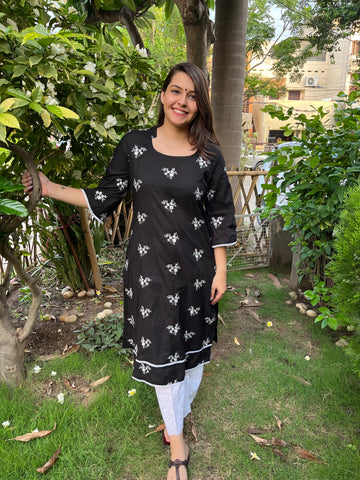 kurti pant set with dupatta