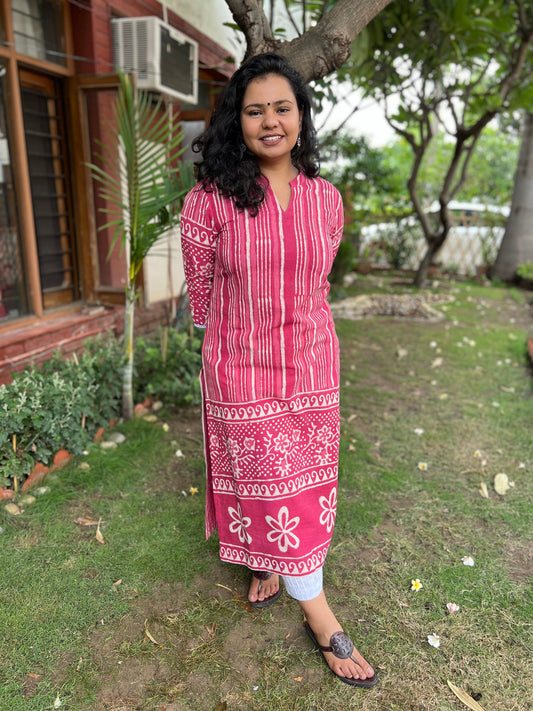 plus size kurtas online