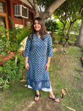 long kurti palazzo