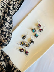 Pack of 2 Mini earrings (Mix design) - MYSANSKRITAM