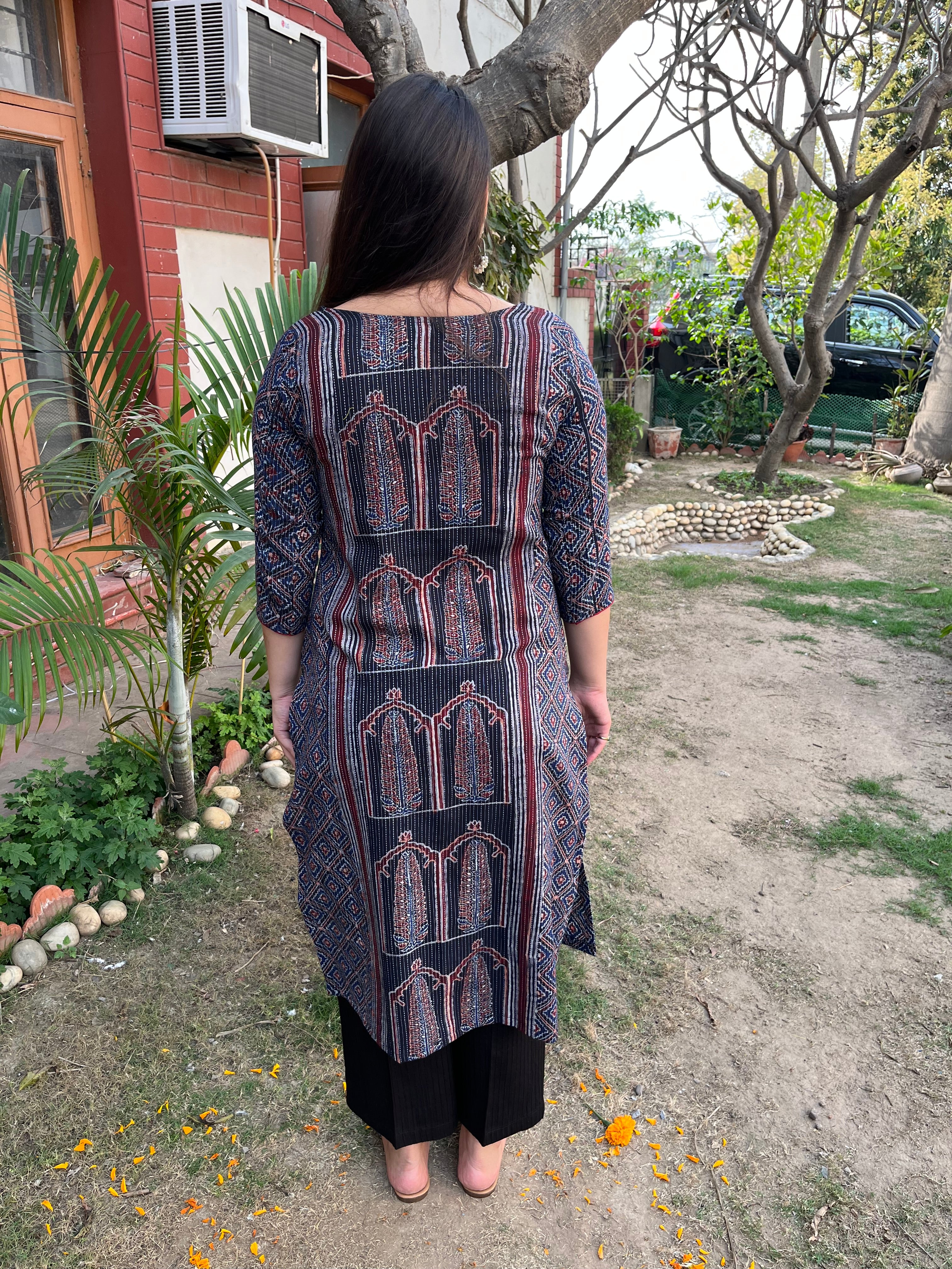 short chikankari kurtis