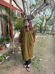 Mehendi Kullu patti phiran (loose fitting)