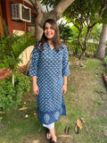 palazzo and short kurti