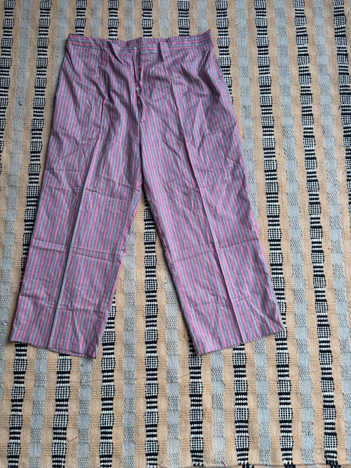 Pink grey line Palazzo