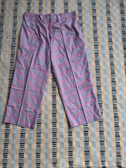 Pink grey line Palazzo