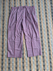 Pink grey line Palazzo