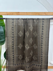 Brown Mulmul Duppata