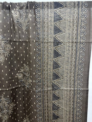 Brown Mulmul Duppata