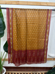 Mustard Mulmul Duppata