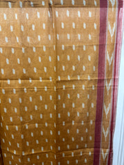Mustard Mulmul Duppata