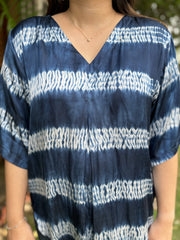 Shibori Modal silk free flow top
