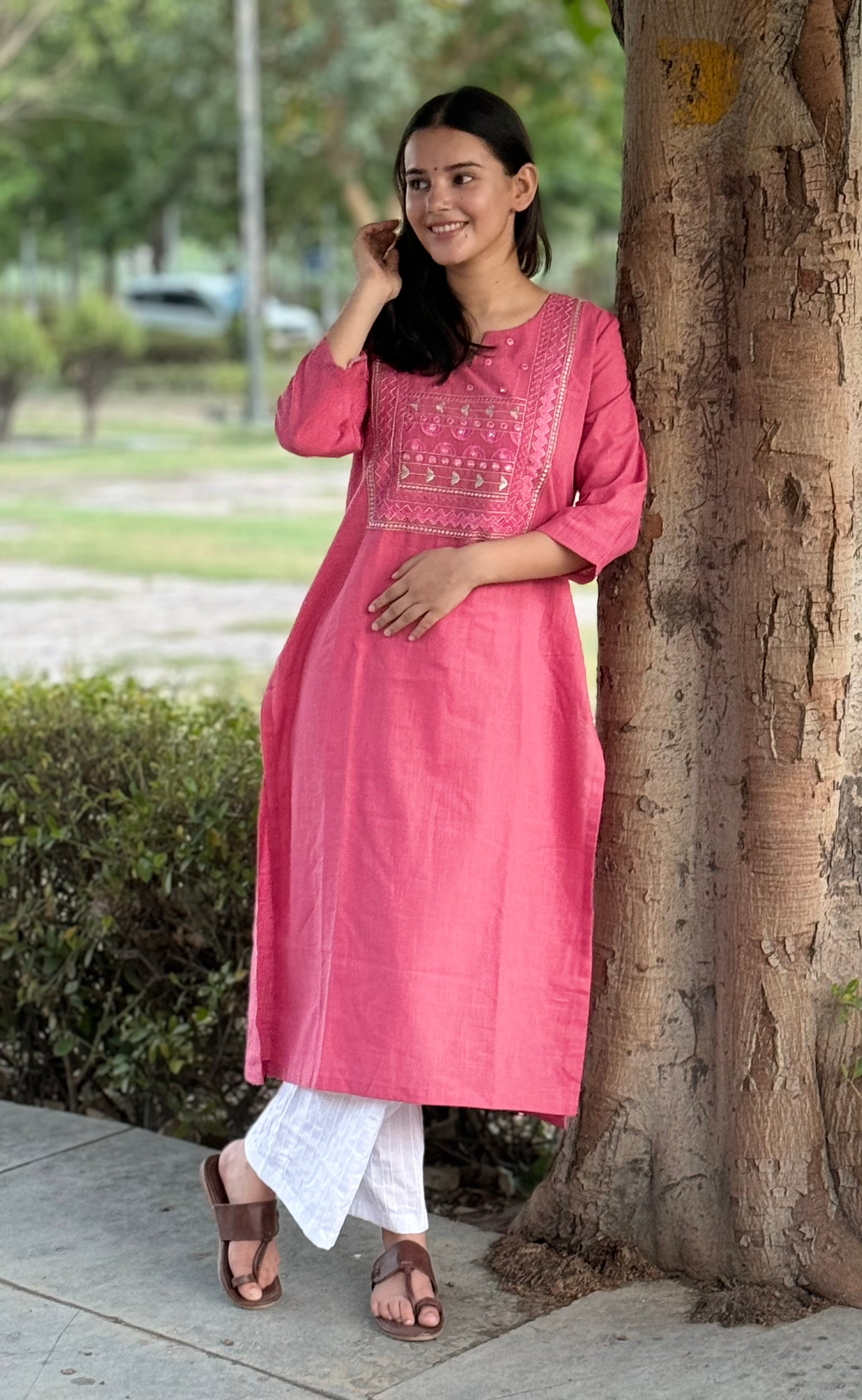 ethnic wear kurtis for women