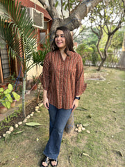 Coca-cola striped shirt