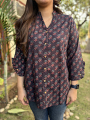 Charcoal Buti shirt