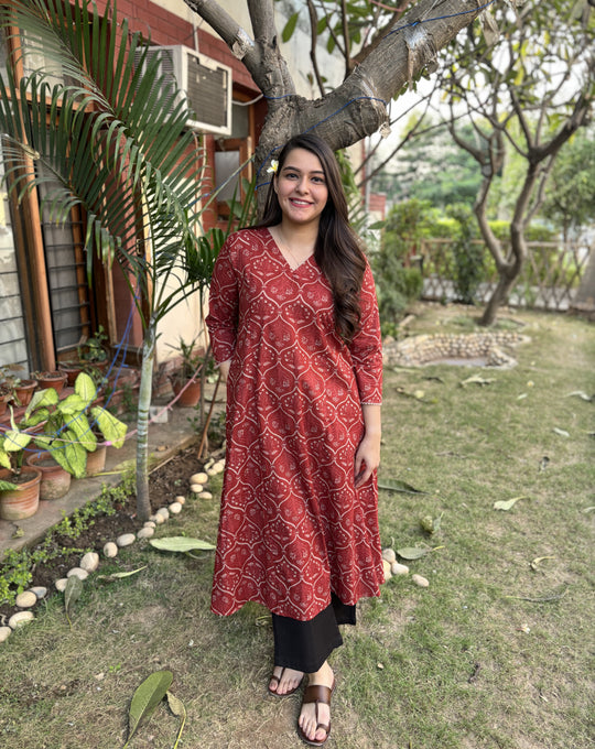 Rust geometric aline kurti